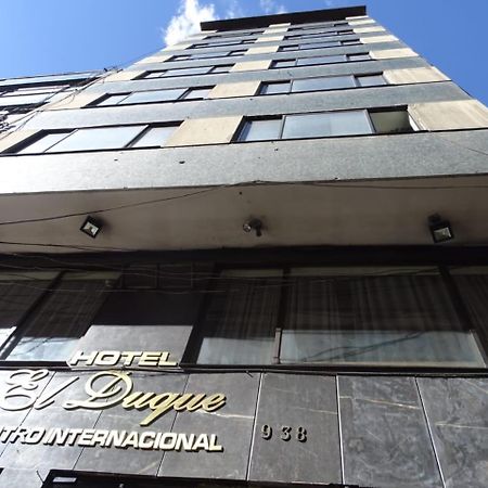 Hotel Del Duque Ds Bogotá Dış mekan fotoğraf