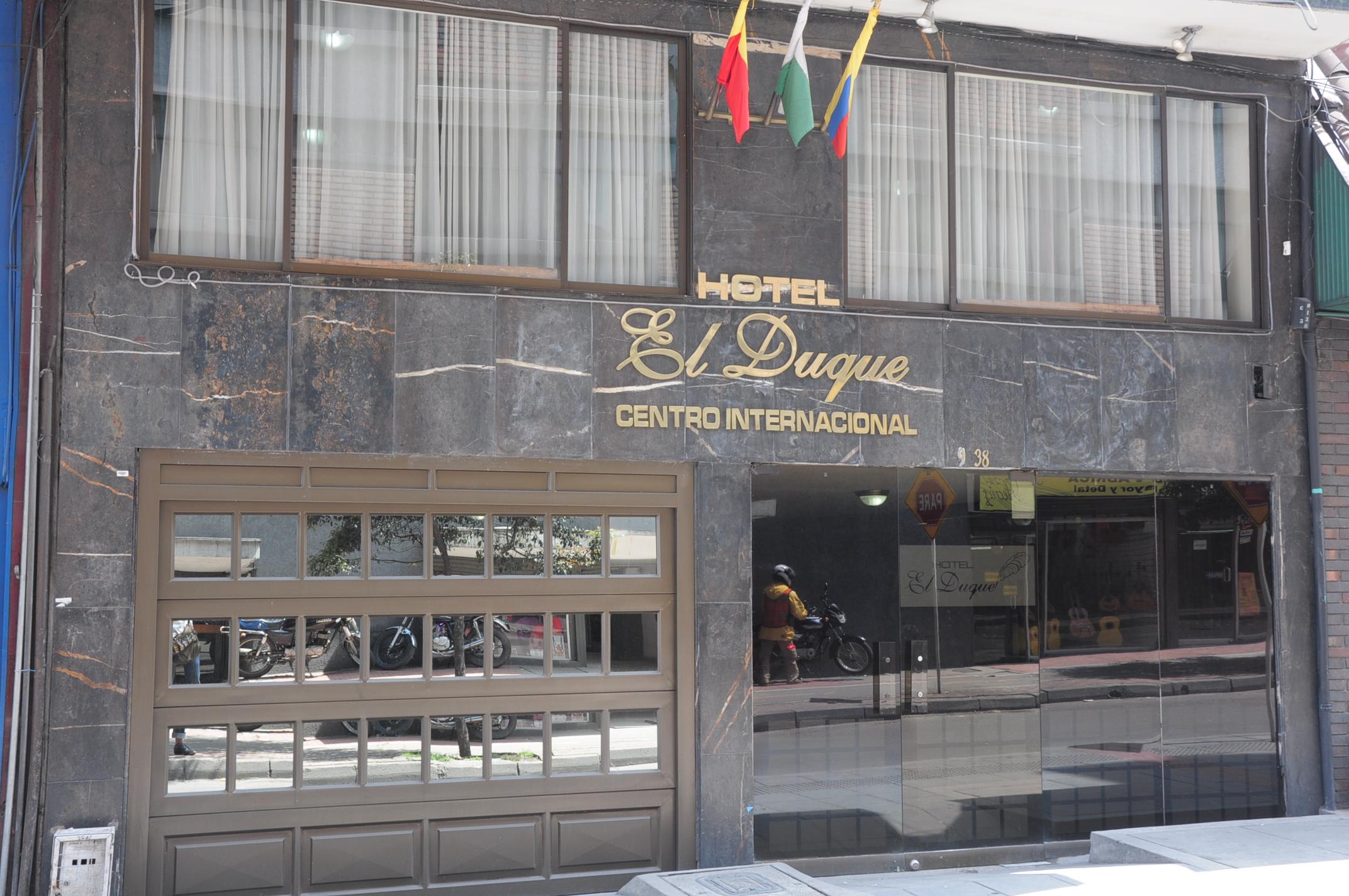 Hotel Del Duque Ds Bogotá Dış mekan fotoğraf