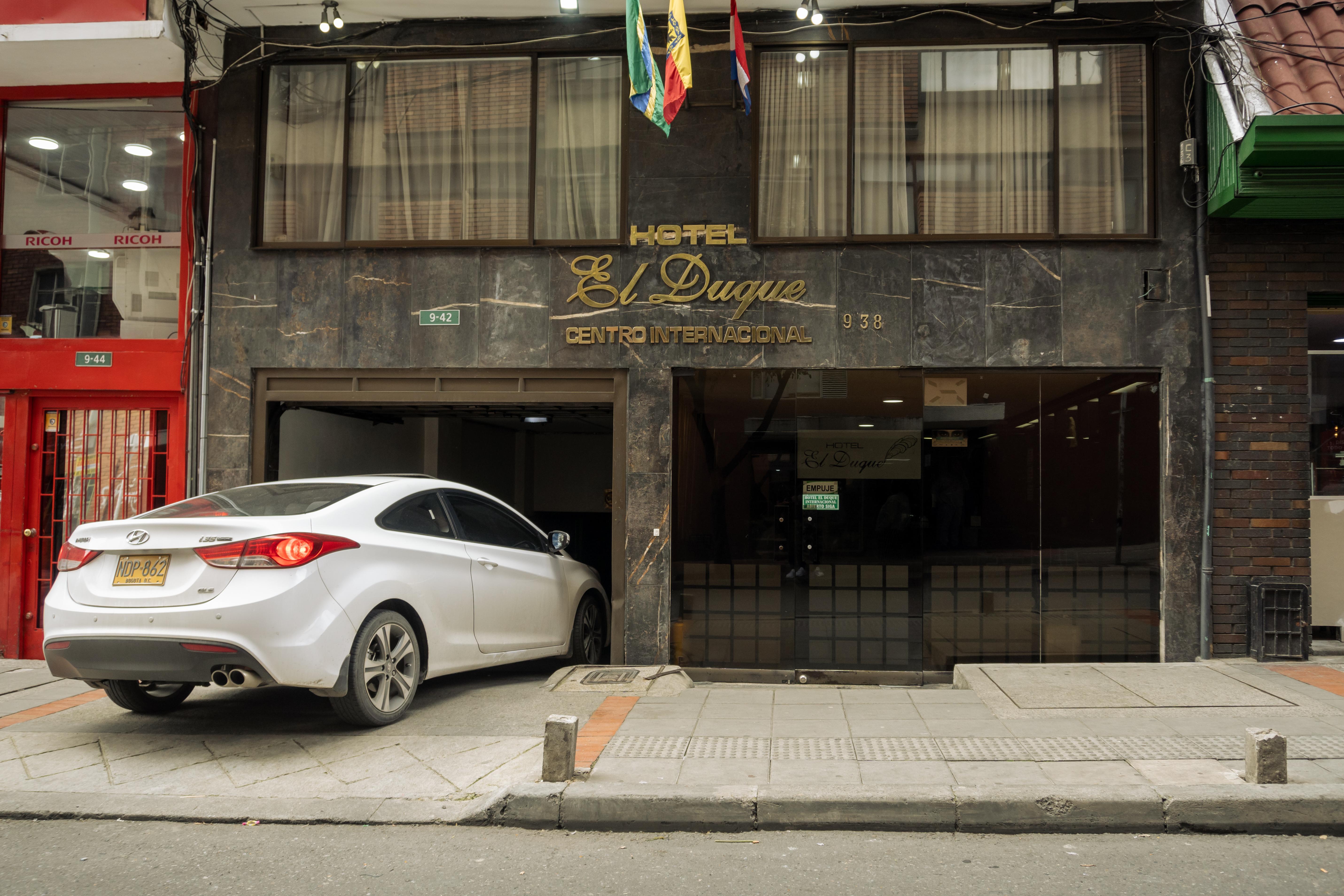 Hotel Del Duque Ds Bogotá Dış mekan fotoğraf