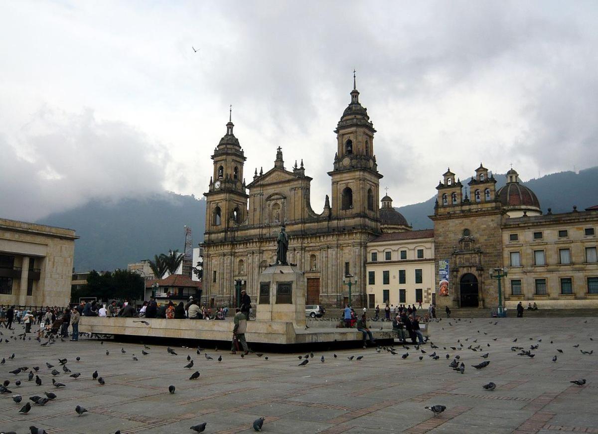 Hotel Del Duque Ds Bogotá Dış mekan fotoğraf