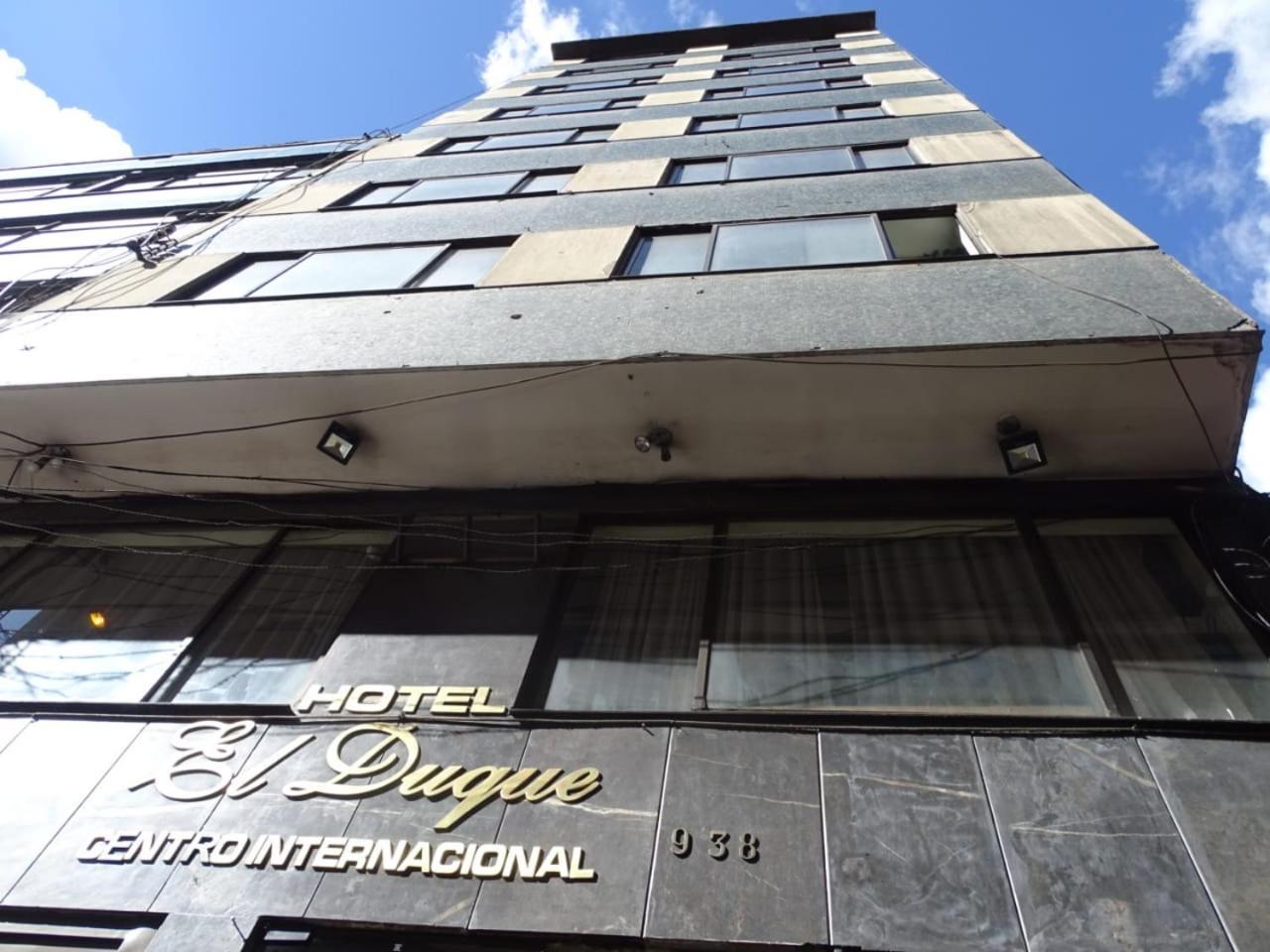 Hotel Del Duque Ds Bogotá Dış mekan fotoğraf