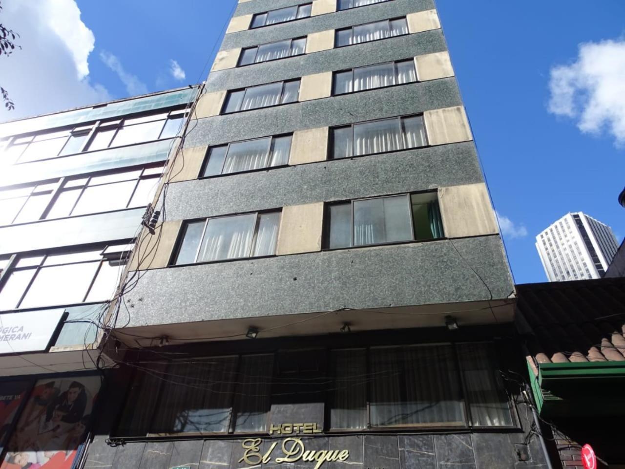 Hotel Del Duque Ds Bogotá Dış mekan fotoğraf