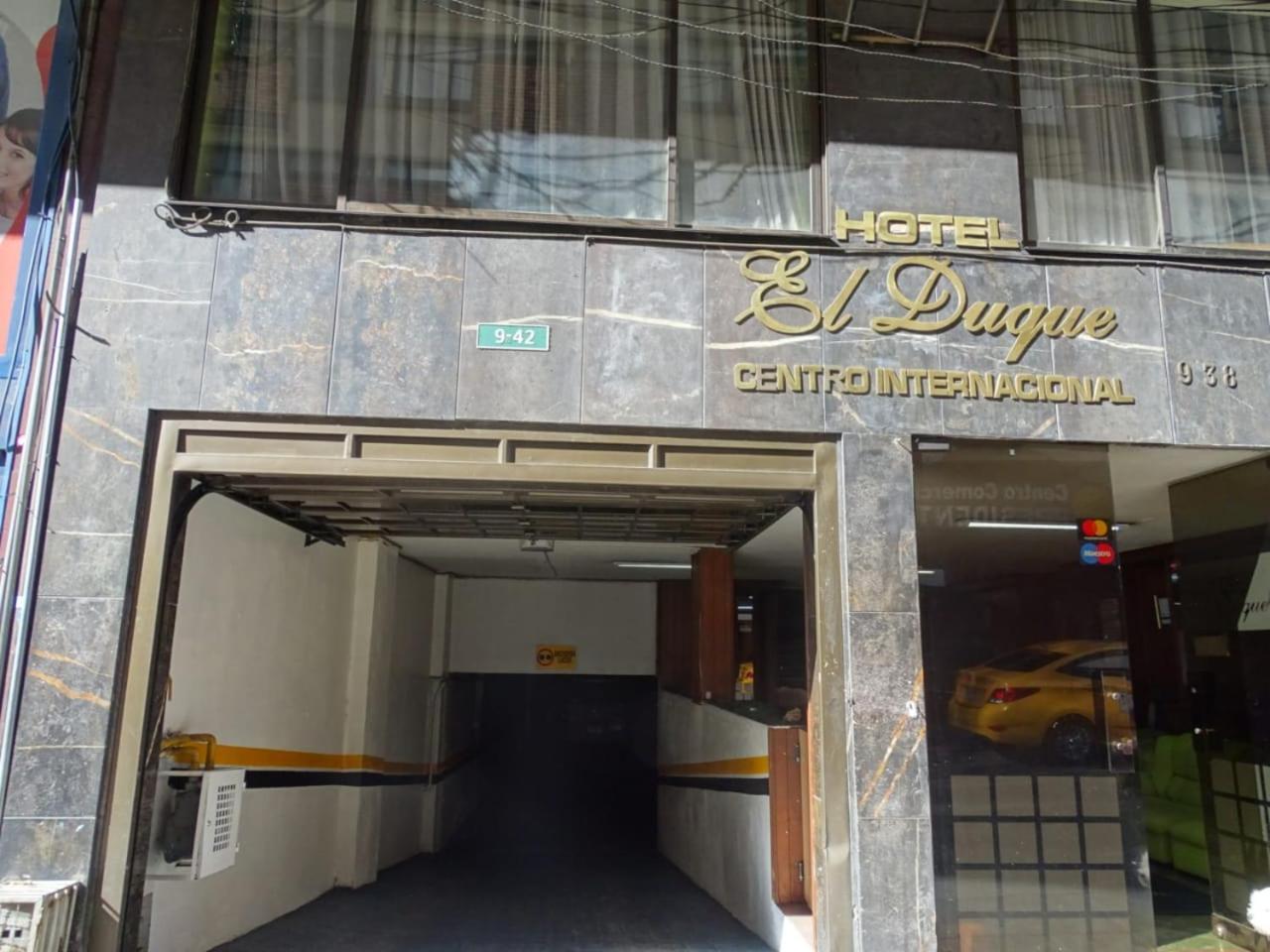 Hotel Del Duque Ds Bogotá Dış mekan fotoğraf